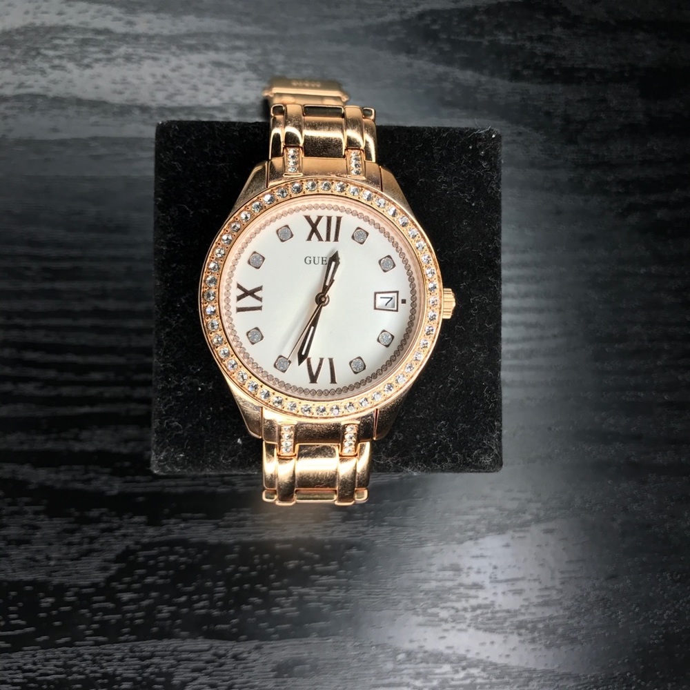 Guess Rose Gold Watch